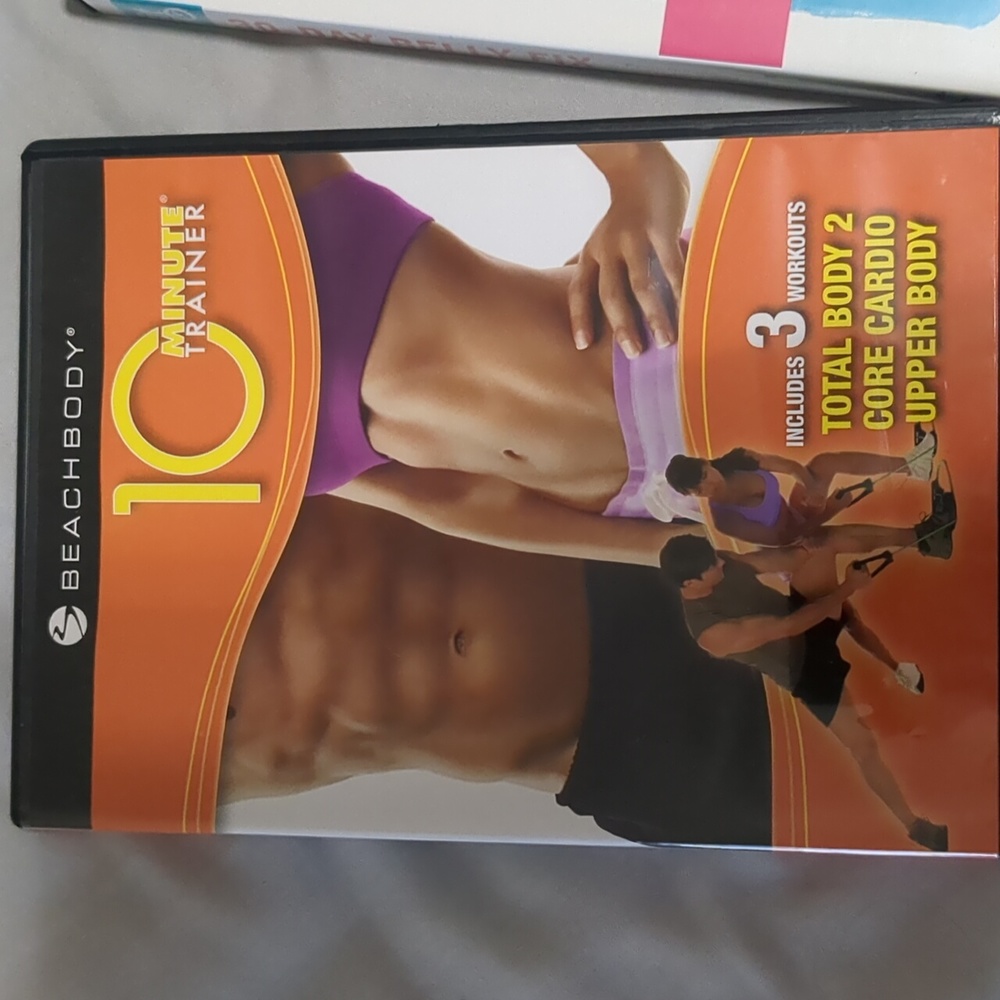 Work out DVDs - Picture 3 of 7
